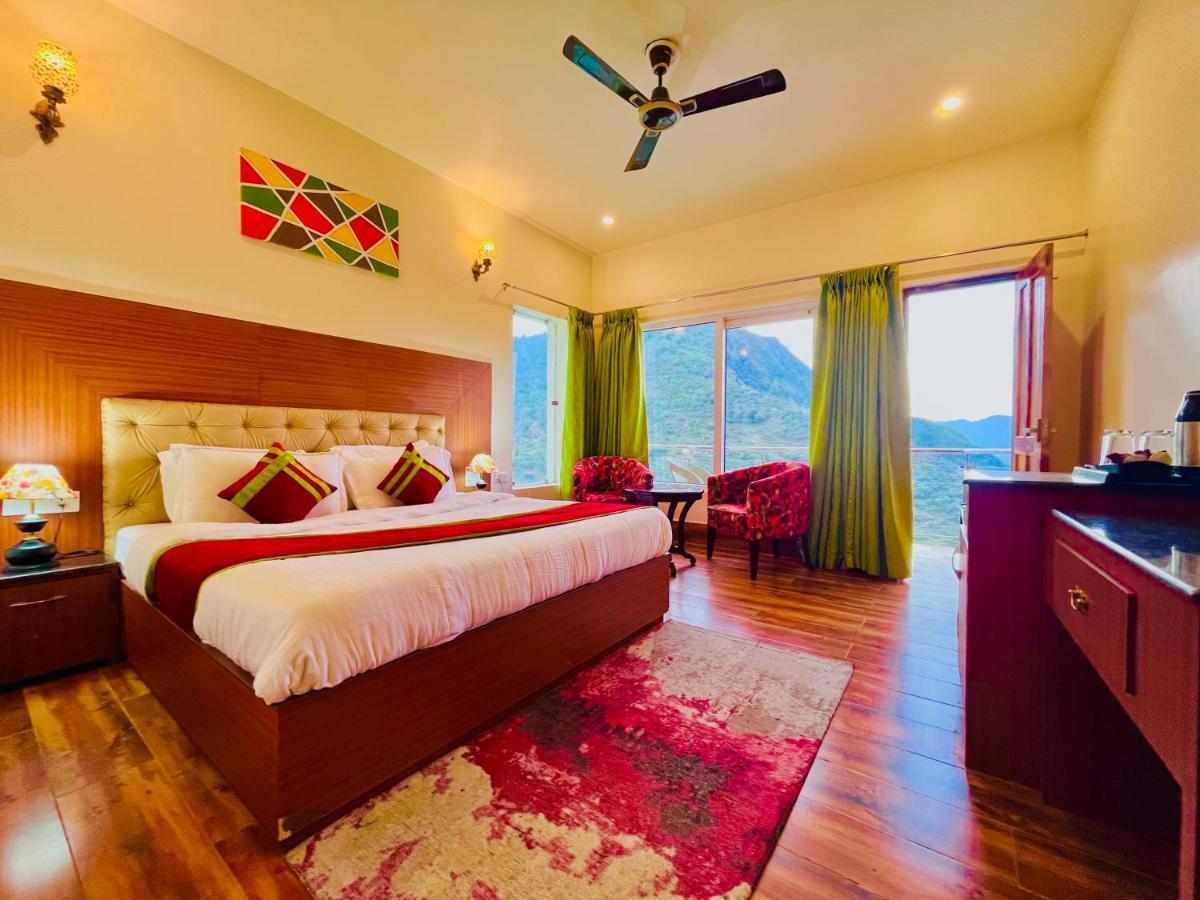Kempty Myst Resort, Mussoorie - A Comfortable Stay Exteriér fotografie